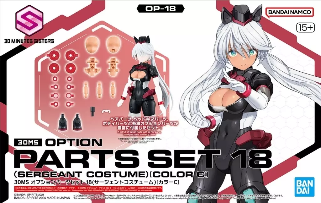 Decals - Plastic Model Kit - 30 MINUTES SISTERS