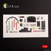 1/48 Scale Model Kit - Detail-Up Parts