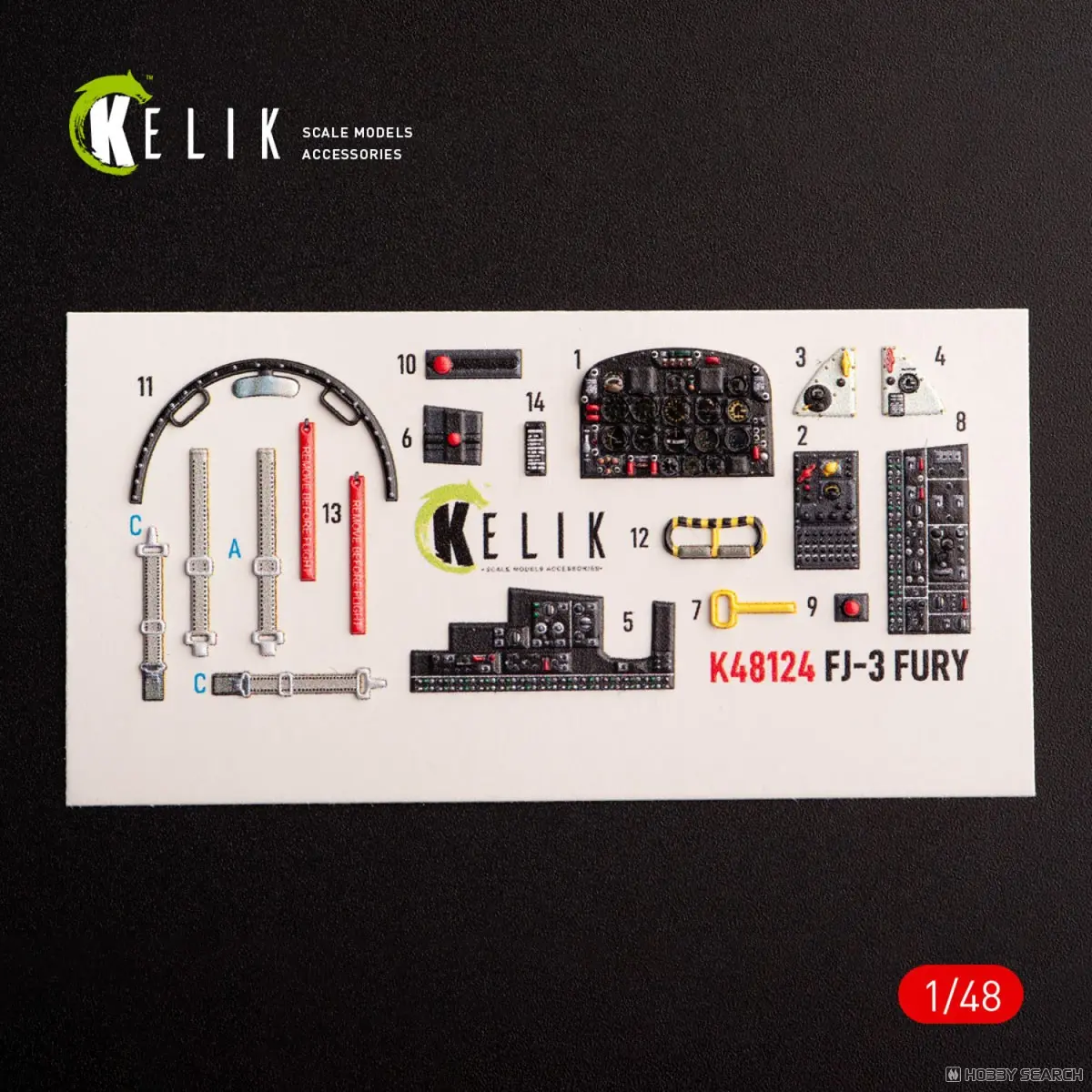 1/48 Scale Model Kit - Detail-Up Parts