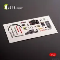 1/48 Scale Model Kit - Detail-Up Parts