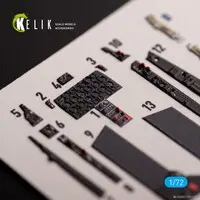 1/72 Scale Model Kit - Detail-Up Parts / North American F-86 Sabre