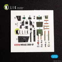 1/72 Scale Model Kit - Detail-Up Parts