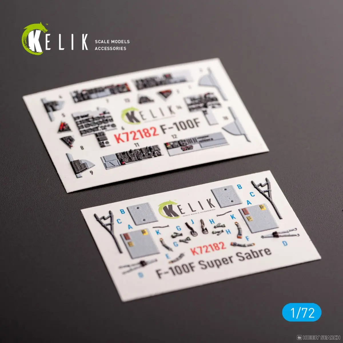 1/72 Scale Model Kit - Detail-Up Parts