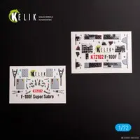 1/72 Scale Model Kit - Detail-Up Parts