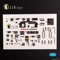 1/72 Scale Model Kit - Detail-Up Parts