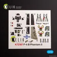 1/72 Scale Model Kit - Detail-Up Parts