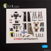 1/72 Scale Model Kit - Detail-Up Parts