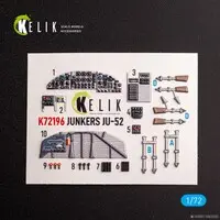1/72 Scale Model Kit - Detail-Up Parts