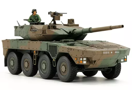 1/48 SCALE JAPAN GROUND SELF DEFENSE FORCE TYPE 16 MANEUVER COMBAT VEHICLE Model Kit