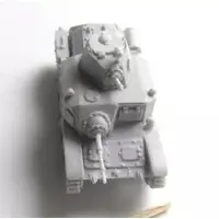 1/72 Scale Model Kit - Tank