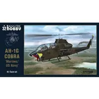 1/32 Scale Model Kit - Attack helicopter