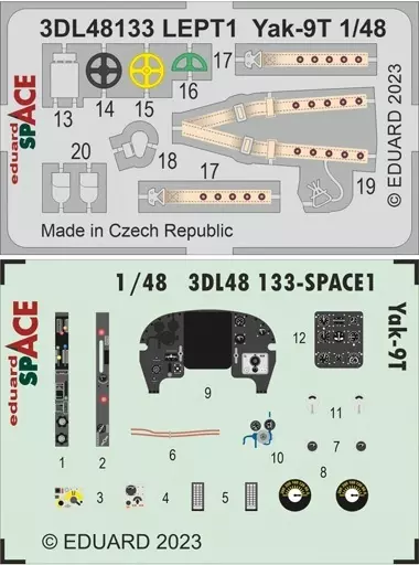 1/48 Scale Model Kit - Grade Up Parts