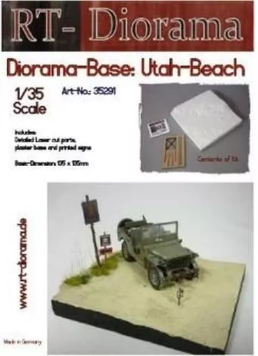 1/35 Scale Model Kit - Diorama Base