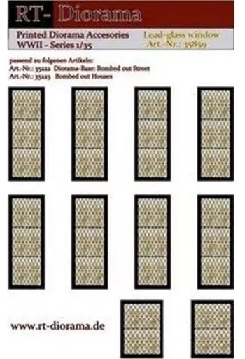 1/35 Scale Model Kit - Diorama Base