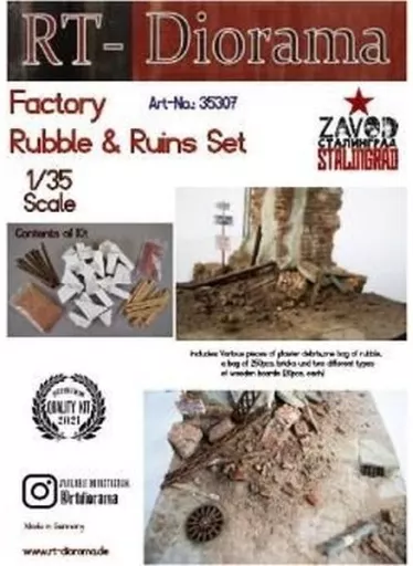 1/35 Scale Model Kit - Diorama Base