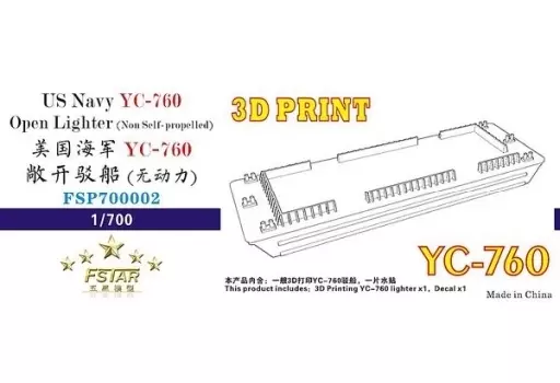 1/700 Scale Model Kit - Grade Up Parts