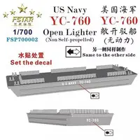 1/700 Scale Model Kit - Grade Up Parts