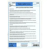 1/32 Scale Model Kit - Detail-Up Parts