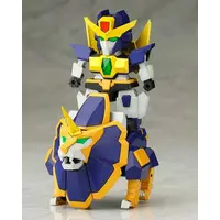 Plastic Model Kit - Matchless Raijin-Oh / Ken-Oh