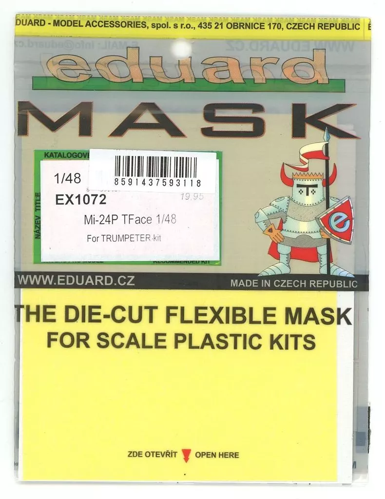 1/48 Scale Model Kit - Attack helicopter / Mil Mi-24