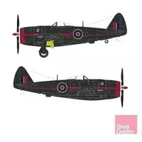 1/144 Scale Model Kit - Fighter aircraft model kits / P-47 Thunderbolt