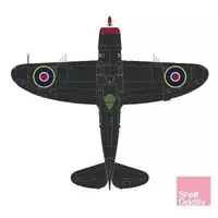 1/144 Scale Model Kit - Fighter aircraft model kits / P-47 Thunderbolt