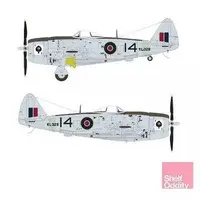 1/144 Scale Model Kit - Fighter aircraft model kits / P-47 Thunderbolt