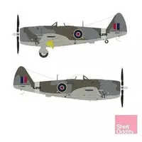 1/144 Scale Model Kit - Fighter aircraft model kits / P-47 Thunderbolt