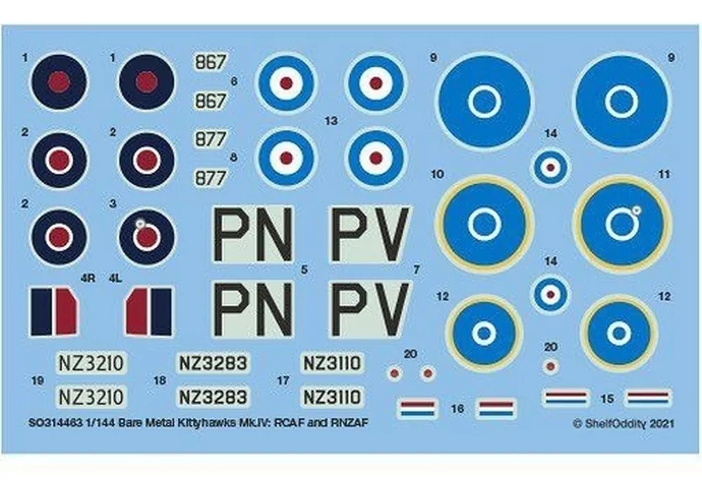 1/144 Scale Model Kit - Detail-Up Parts
