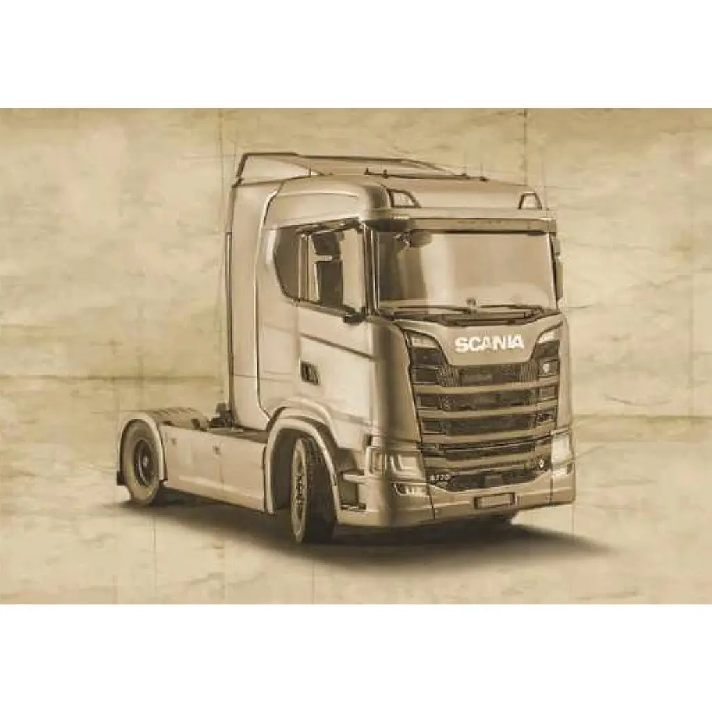 1/24 Scale Model Kit - Vehicle