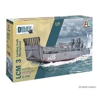 1/35 Scale Model Kit - landing craft mechanized (LCM)