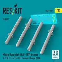 1/32 Scale Model Kit - Detail-Up Parts