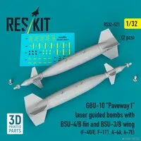 1/32 Scale Model Kit - Detail-Up Parts