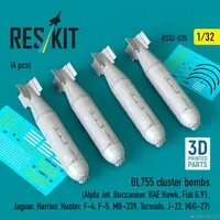 1/32 Scale Model Kit - Detail-Up Parts
