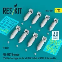 1/32 Scale Model Kit - Detail-Up Parts