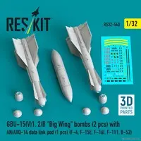 1/32 Scale Model Kit - Detail-Up Parts