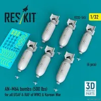 1/32 Scale Model Kit - Detail-Up Parts