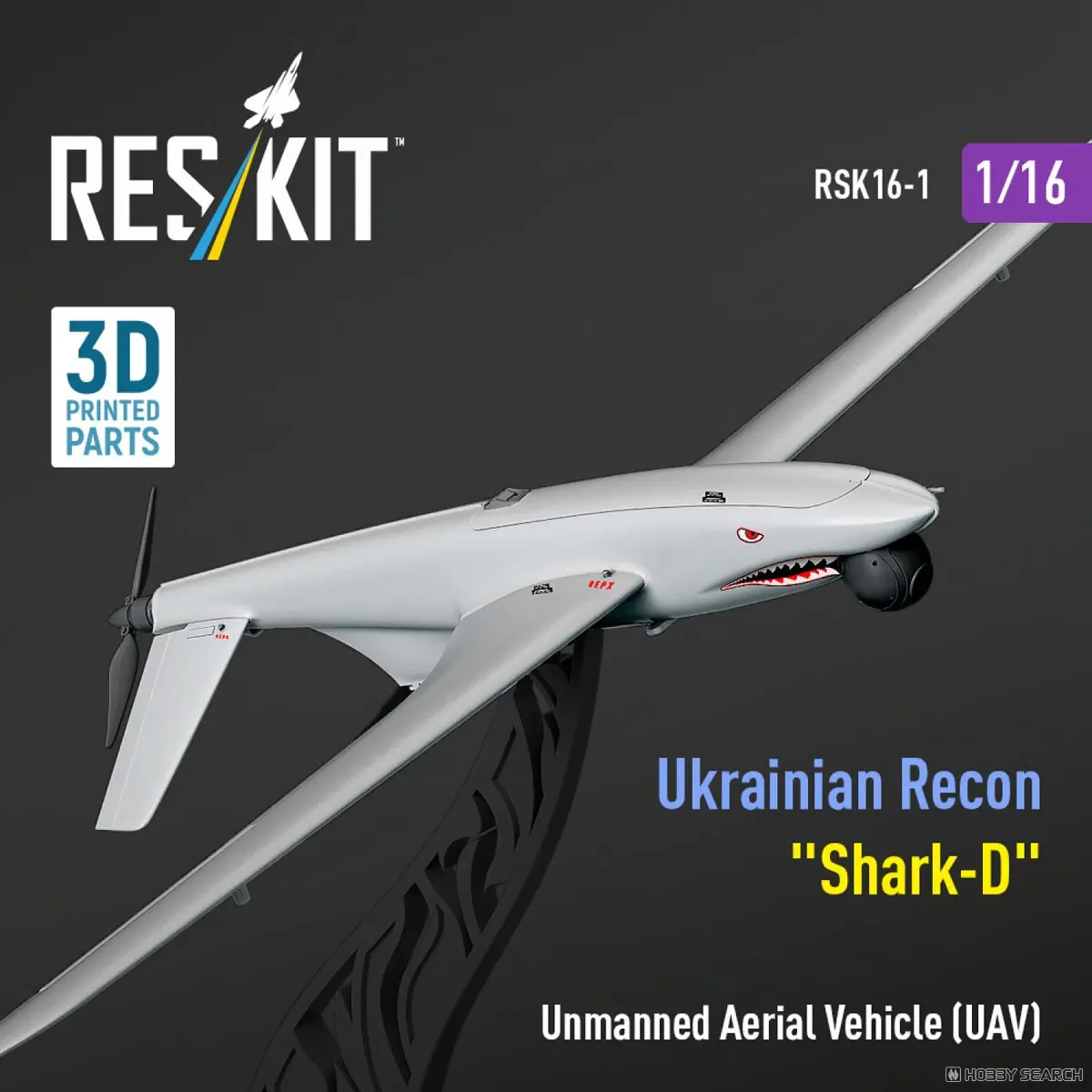 1/16 Scale Model Kit - Aircraft