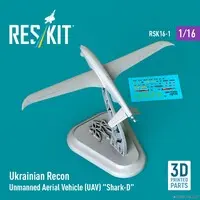 1/16 Scale Model Kit - Aircraft