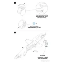 1/16 Scale Model Kit - Aircraft