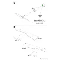 1/16 Scale Model Kit - Aircraft