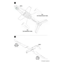 1/16 Scale Model Kit - Aircraft
