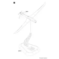 1/16 Scale Model Kit - Aircraft