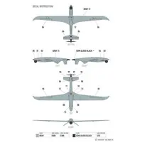 1/16 Scale Model Kit - Aircraft