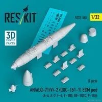 1/32 Scale Model Kit - Detail-Up Parts