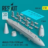 1/32 Scale Model Kit - Detail-Up Parts