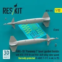 1/32 Scale Model Kit - Detail-Up Parts