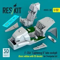 1/32 Scale Model Kit - Detail-Up Parts / Lockheed F-35 Lightning II