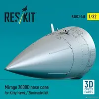 1/32 Scale Model Kit - Detail-Up Parts / Dassault Mirage 2000
