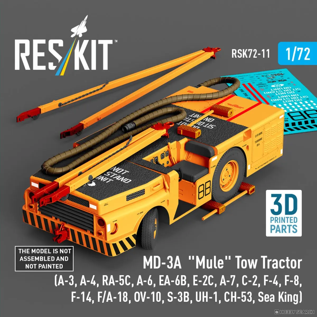 1/72 Scale Model Kit - Fire-Engine